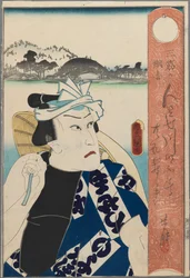 Kabuki-Schauspieler